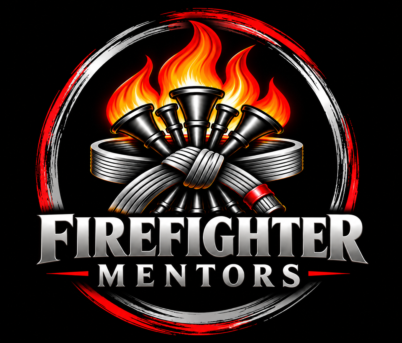 Firefighter Mentors approved emblem